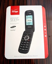 NEW Verizon Samsung Gusto 3 Flip Phone FACTORY SEALED picture