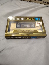 Maxell XLII-S 90 Tape type II super fine epitaxial Japan sealed picture
