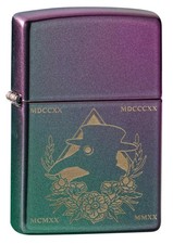 Zippo Plague Doctor Mask Iridescent Windproof Pocket Lighter, 49146-081160 picture