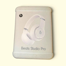 Beats by Dr. Dre Studio Pro Wireless ANC Headphones w/ Mic White picture