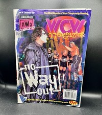 RARE WCW Magazine Issue 34 December 1997 Sting Hulk Hogan picture