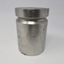 Vintage Antique 10 Lb Pound  Precision Test Calibration Scale Weight picture