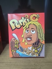 So Flo Snacks lil durk cereal “durkios” Unopened box a must for durk fans. Nice picture