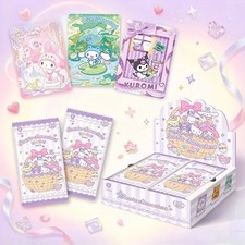 Official Sanrio Costume Party Sweet Dream Vol.9 Collectible Trading Card Booster picture