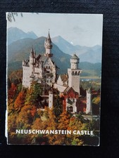 1972 Neuschwanstein Castle: Official Guide by Petzet & Hojer - English, PB picture