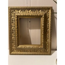 Vintage Antique Gold Gilt Frame Acanthus Leaves French Baroque or Victorian picture