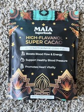 Wow😨😱 NEW MAIA High-Flavanol Super Cacao with NATTOKINASE 7oz 30 servings picture