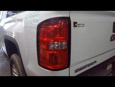 Driver Left Tail Light Fits 14-15 SIERRA 1500 PICKUP 1624241 picture