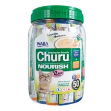 Churu Nourish Veterinary Formula Appetite Motivator Tuna & Chicken 50ct by Inaba picture