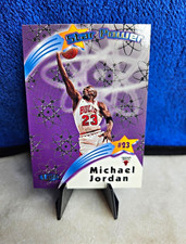 Fleer 1997-98 Ultra Star Power Insert Michael Jordan #1 SP Chicago Bulls NBA picture