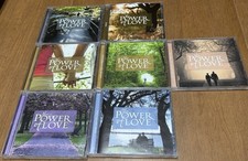 TIME LIFE The Power of Love CD Lot Set OOP 190 Songs Soft Rock Compilation VG+ picture
