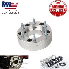 2pc 5X4.5(5X114.3MM) TO 6X5.5(6X139.7 MM) CONVERSION ADAPTERS 2