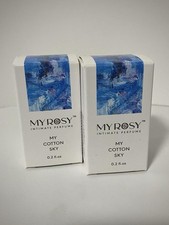 My Rosy Intimate  ( My Cotton Sky) - 0.2 fl oz New In Box [ 2 Pack] picture