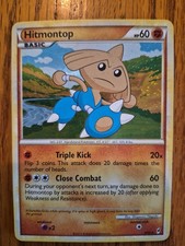 Hitmontop 8/95 Call of Legends Holo picture