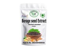 Borage Seed Extract  100gm Powder  | Natural Herbal Extract picture