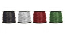PER FOOT 4 AWG Stranded Copper THHN/THWN-2 Wire 600V picture