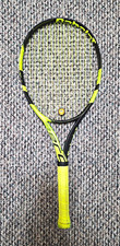 Babolat Pure Aero Tennis Racquet Yellow/Black Neon Yellow Grip Tape picture