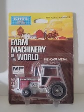 Vintage Ertl Farm Machinery Of The World 1/64 Massey Ferguson MF Brand New (R2) picture