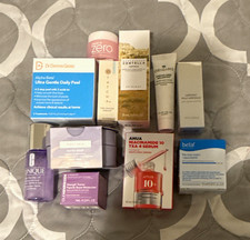 Assorted Travel Skincare Set: Dr. Dennis Gross, Clinique, Origins, Anua, Fenty picture