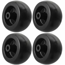 4Pk Deck Wheels for John Deere UC28193 TCU18744 Gravely Ariens 09253700 picture