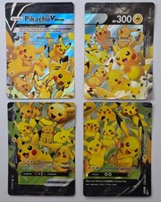 Pokemon TCG Celebrations Pikachu V-UNION 4-Card Set Holo English SWSH139 picture