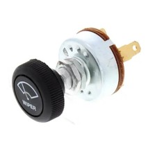 Universal 3 Position Windshield Wiper Switch - Hot Rod Classic Car Truck or Boat picture