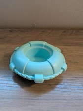 VTG Playschool Tub Toy Lifesaver Raft  Nautical 1982  picture