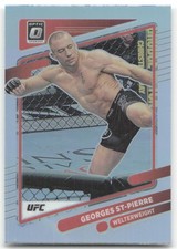 Georges St-Pierre 2022 Donruss Optic UFC Holo picture