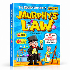 Murphy's Law Learning Book for Kids Ages 8-12 | 128 Pages Paperback Illustrated picture