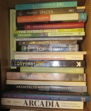 Lot of 21 Architecture Books [Like New] picture