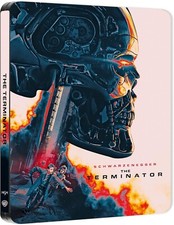 THE TERMINATOR (1984) 40th Anniv Limited Edition 4K UHD Blu-Ray Steelbook NEW picture