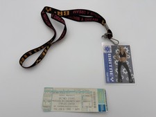 Britney Spears Dream Within a Dream Tour 2002 Lanyard & Ticket Staples Center picture
