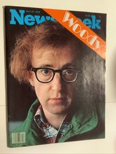 Vintage Newsweek April 24, 1978 Woody Allen-FREE SHIPPING picture