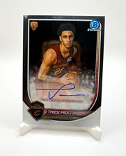 Topps 2025-26 Bowman Chrome Autographs Tyrese Proctor BCA-TP RC Auto Cavs picture