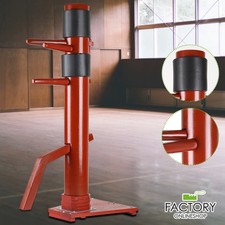 Wood Wing Chun Dummy Adjustable Target Training Kung Fu Man Chinese Martial Art picture