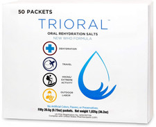 TRIORAL Oral Re-hydration Salts - 50 packs picture