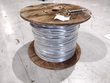 Prysmian 9141300 GenSPEED 10 Category 6A Interlock Armored Cable 1000FT, Cat 6 picture