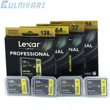 New Lexar 16/32/64/128GB 1066X Compact Flash CF Memory Card UDMA7 For Camera picture