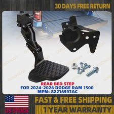 Rear Bed Step For 2024-2026 Ram 1500 Retractable Tailgate Bumper Step 82216597AC picture