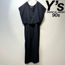 90s Y's Yohji Yamamoto Layered Design Sleeveless Dress MADE IN JAPAN picture