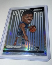 2025-26 Panini Prizm Cedric Coward RC Prizmania Case Hit Grizzlies SSP picture