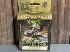 NIB NEW IN BOX WARMACHINE HORDES MINIONS SPLATTER BOAR picture
