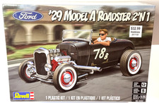 Revell 1:25 Scale 1929 Model A Roadster 2'n1 Sealed Boxed Model Kit NEW picture