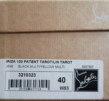 christian louboutin heels size 40 picture