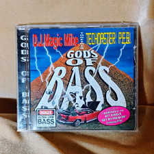 DJ Magic Mike & Techmaster P.E.B. Gods of Bass CD Jewel Case RMG 1998 picture