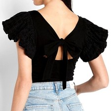Express Back Tie Top picture