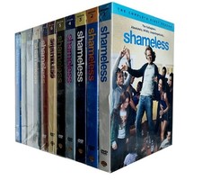 Shameless: Complete TV Series Season 1-11 (DVD 34-Discs Set) 1 Day Handing picture