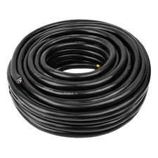 14/4 Mini Split Wire 100FT - Weatherproof 14 AWG 4 Conductor Control Cable Pure picture