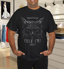 Yule Cat - Jolakotturinn - Icelandic Christmas Cat T-Shirt picture