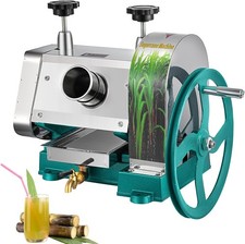 Commercial Sugar Cane Juicer Machine Juice Squeezer SugarCane Press Extractor picture